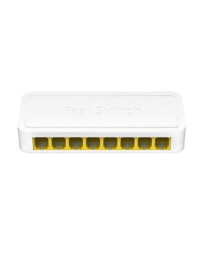 CUDY FS108D 8-портовый 10/100 Мбит/с Fast Ethernet неуправляемый коммутатор