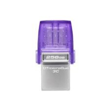Kingston DataTraveler microDuo 3C DTDUO3CG3/256GB 256GB Fleş Yaddaş