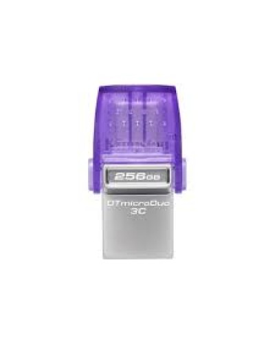 Kingston DataTraveler microDuo 3C DTDUO3CG3/256GB 256GB Fleş Yaddaş