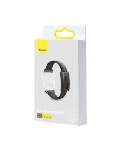 Baseus Slip-Thru LBWSE-A01 Apple Watch 42/44/45/49 mm Silikon Kəmər
