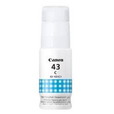 Canon GI-43C 4672C001 Cyan Mavi Mürəkkəb Konteyneri 60 ml
