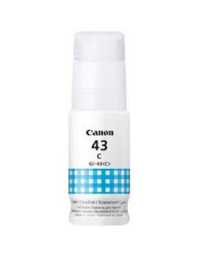 Canon GI-43C 4672C001 Cyan Mavi Mürəkkəb Konteyneri 60 ml