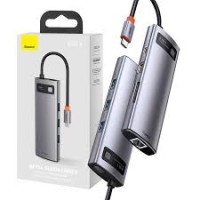 Baseus Metal Gleam Series CAHUB-CV0G 8-in-1 USB-C HUB