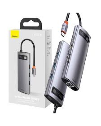 Baseus Metal Gleam Series CAHUB-CV0G 8-in-1 USB-C HUB