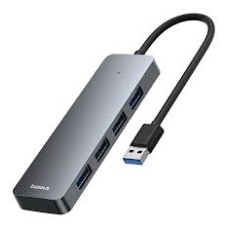 Baseus UltraJoy Series 4-Port HUB Lite 15cm USB-A/USB-C Hub Space
