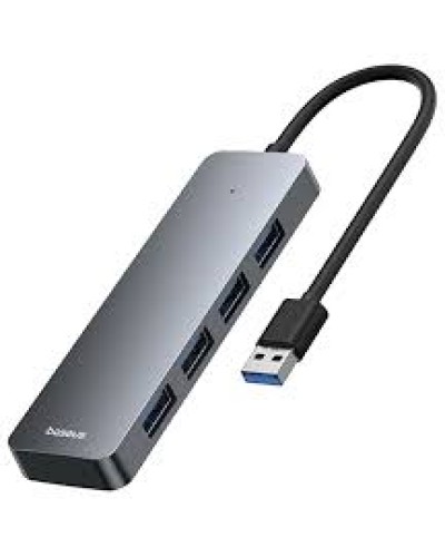 Baseus UltraJoy Series 4-Port HUB Lite 15cm USB-A/USB-C Hub Space