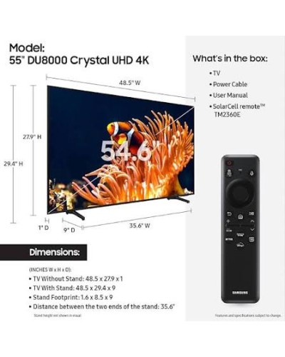 Samsung 55DU8000 Televizor
