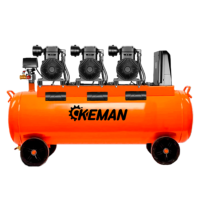 Keman KM 100L Hava Kompressoru (100 Litr)