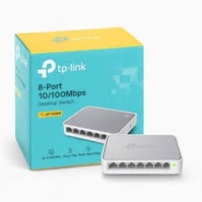 TP-LINK TL-SF1008D 8-портовый 10/100 Мбит/с Fast Ethernet настольный коммутатор