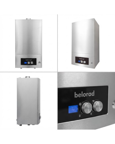 Belorad Nitro 24 kw hermetik-kit Kombi