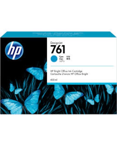 HP 761 400-ml Cyan (Mavi) DesignJet Mürəkkəb Kartrici (CM994A)