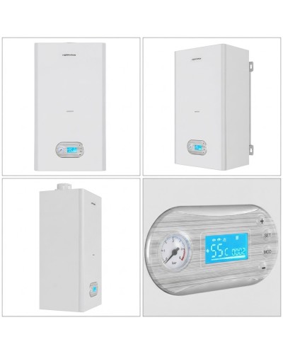 Hoffmann Compact 24 kW Divara Quraşdırılan Qaz Kombisi