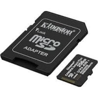 Kingston Canvas Select Plus Gen3 256GB microSDXC SDCS3/256GB 150MB/s Карта памяти