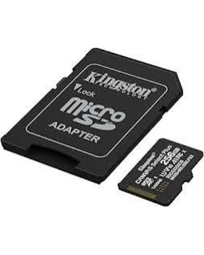 Kingston Canvas Select Plus Gen3 256GB microSDXC SDCS3/256GB 150MB/s  Yaddaş Kartı