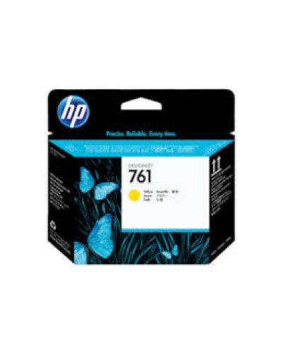 HP 761 Sarı Orijinal DesignJet Çap Başlığı