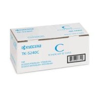 Kyocera TK-5240C Orijinal Mavi (Cyan) Toner Kartrici