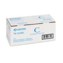 Kyocera TK-5240C Orijinal Mavi (Cyan) Toner Kartrici