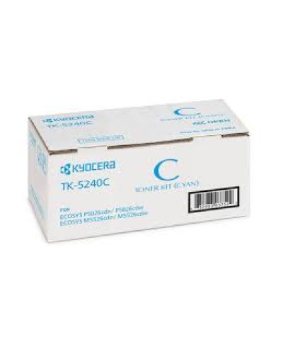 Kyocera TK-5240C Orijinal Mavi (Cyan) Toner Kartrici