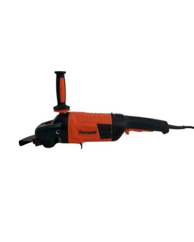 Keman 230mm-2400W Peşəkar Künc Kəsən Maşın (Laqonda)