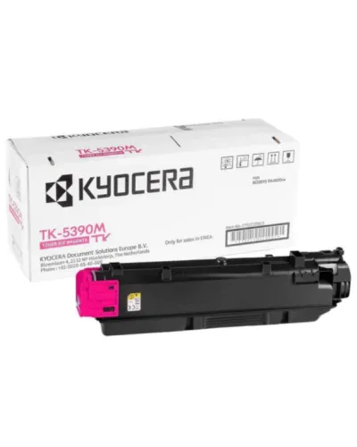 Kyocera TK-5390M Orijinal Magenta Toner Kartrici