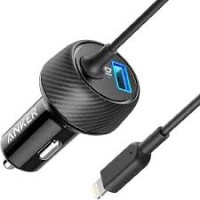 Anker PowerDrive 2 Elite with Lightning Connector Avtomobil Şarj Cihazı