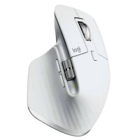 Logitech MX Master 3S Pale Grey 8000 DPI Bluetooth & Logi Bolt Simsiz Mouse
