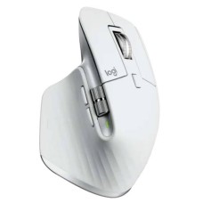 Logitech MX Master 3S Pale Grey 8000 DPI Bluetooth & Logi Bolt Simsiz Mouse