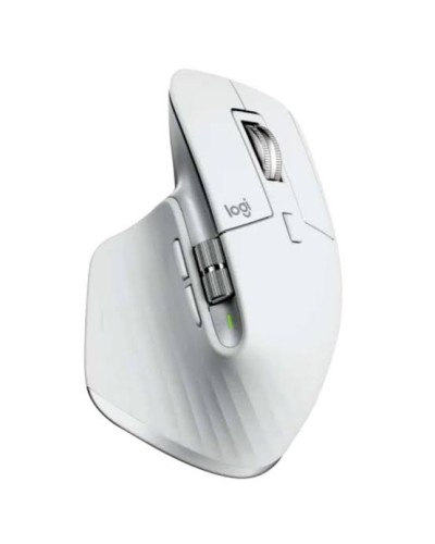 Logitech MX Master 3S Pale Grey 8000 DPI Bluetooth & Logi Bolt Simsiz Mouse