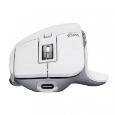 Logitech MX Master 3S Pale Grey 8000 DPI Bluetooth & Logi Bolt Simsiz Mouse