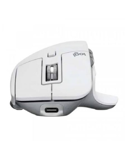Logitech MX Master 3S Pale Grey 8000 DPI Bluetooth & Logi Bolt Simsiz Mouse