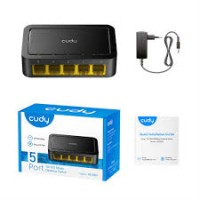 Cudy FS105D 5-портовый 10/100 Мбит/с Fast Ethernet неуправляемый настольный коммутатор
