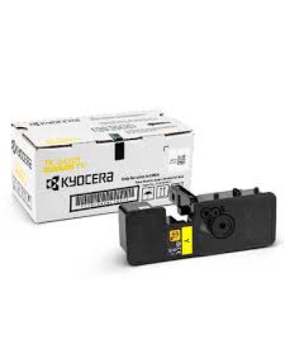 Kyocera TK-5430Y Orijinal Sarı (Yellow) Toner Kartrici