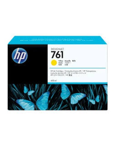 HP 761 400-ml Sarı DesignJet Mürəkkəb Kartrici