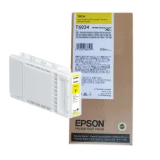 Epson UltraChrome XD T6934 T693400 Yellow Original Mürəkkəb Kartrici 350 ml