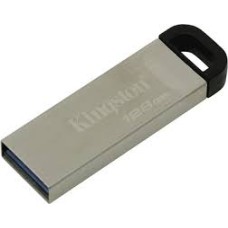 Kingston DataTraveler Kyson DTKN/128GB 128GB Metal Fleş Yaddaş