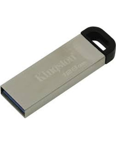 Kingston DataTraveler Kyson DTKN/128GB 128GB Metal Fleş Yaddaş
