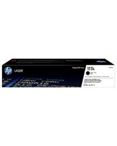 HP 117A Qara Orijinal Lazer Toner Kartrici
