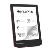 PocketBook 634 Verse Pro Passion Red – Elektron Kitab Oxuyucu