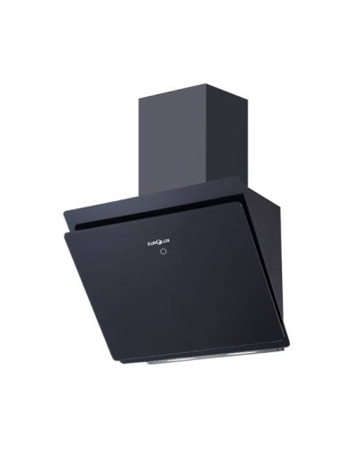 Eurolux EU-RH4041TGB60 60 sm Qara Şüşəli Divar Tipli Aspirator