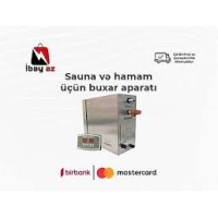 Sauna və Hamam üçün Buxar Aparatı – Buxar Generatoru