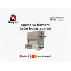 Sauna və Hamam üçün Buxar Aparatı – Buxar Generatoru