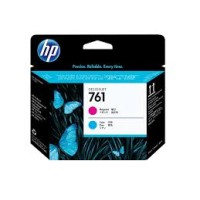 HP 761 Magenta/Cyan DesignJet Çap Başlığı