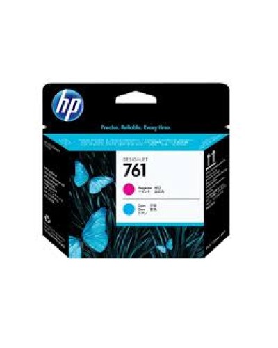 HP 761 Magenta/Cyan DesignJet Çap Başlığı