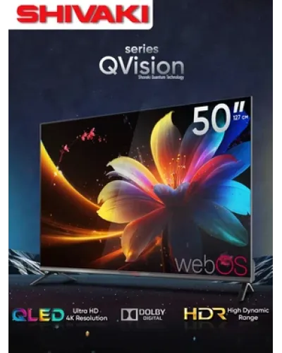 Shivaki S50MUA800 Ultra HD 4K webOS Smart TV (127 sm)