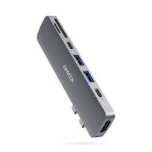 Anker 341 USB-C Hub (7-in-1) – Çoxfunksiyalı Port Genişləndirici