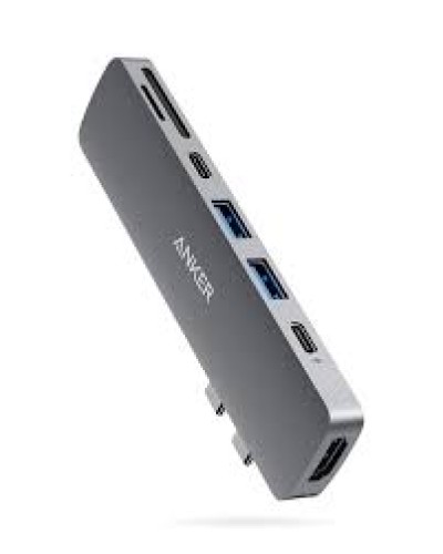 Anker 341 USB-C Hub (7-in-1) – Çoxfunksiyalı Port Genişləndirici