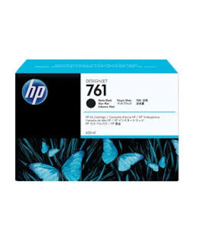 HP 761 400-ml Matte Black DesignJet Mürəkkəb Kartrici (CM991A)