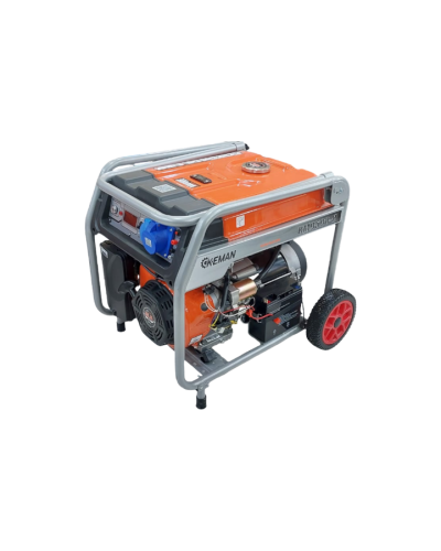Keman KM 9500H Benzin Generatoru (7.5 - 8.5 kVA)