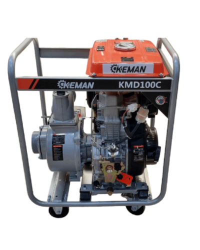 Keman 100C Benzin mühərrikli su nasosu (4" düym)
