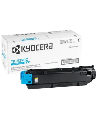 Kyocera TK-5390C Orijinal Mavi (Cyan) Toner Kartrici